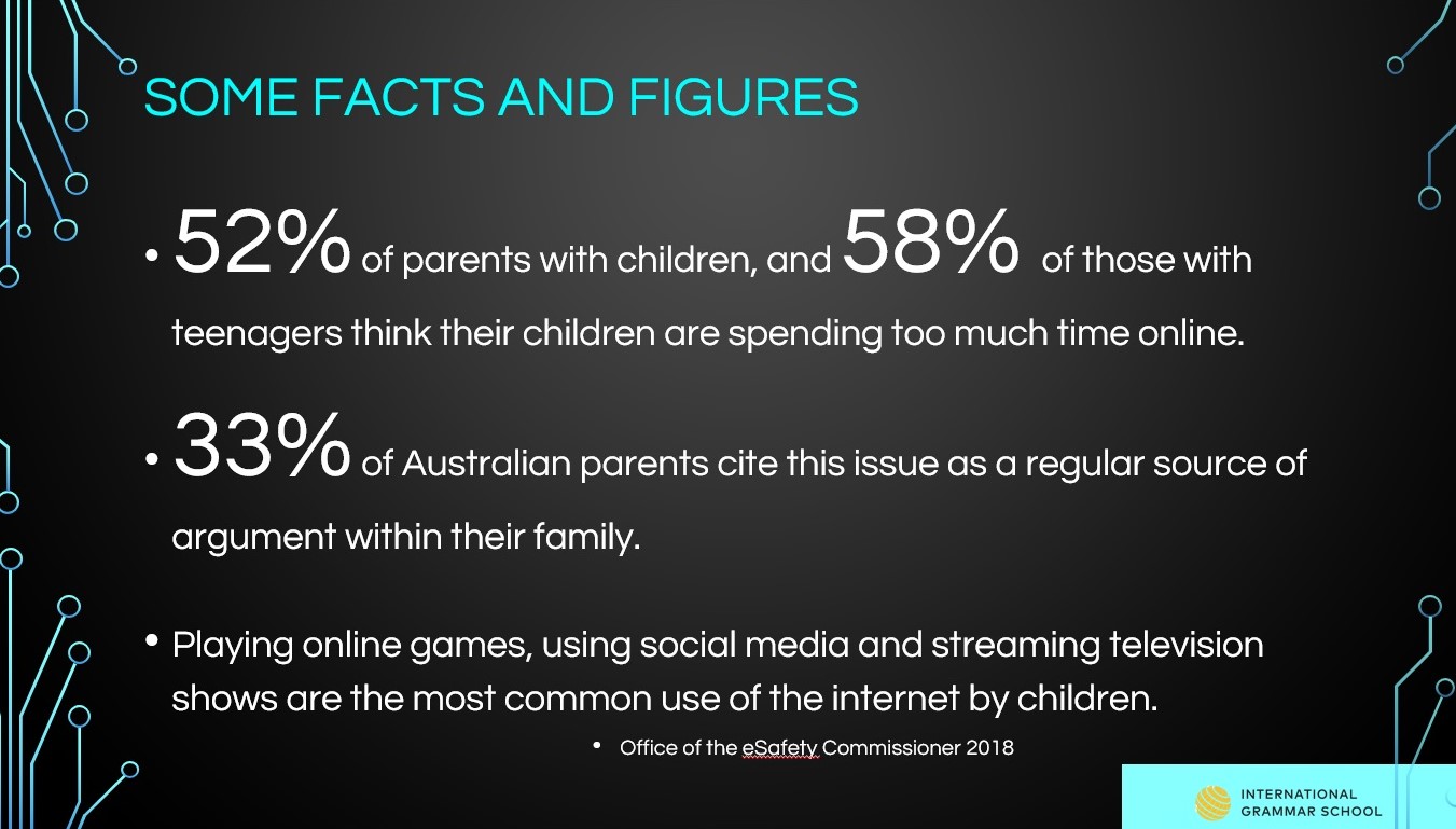 Why we discuss screen time