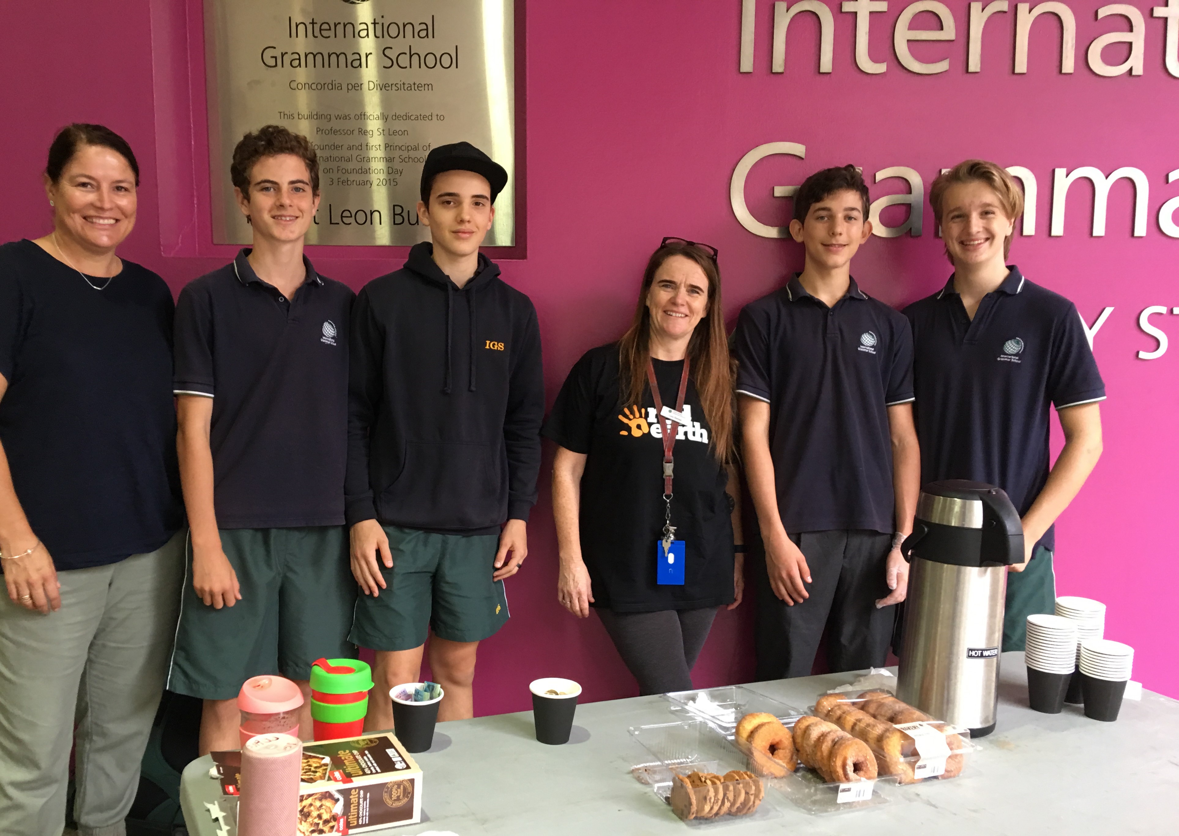 IGS Red Earth expedition fundraising