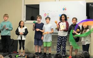 Japanese camp games