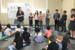 Japanese language camp games