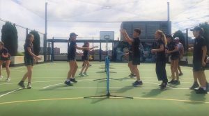 Year 7 cardio tennis