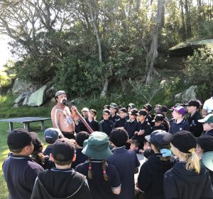 Learning some lore on Clark Island