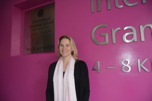 IGS Director of Human Resources Karen Edwards