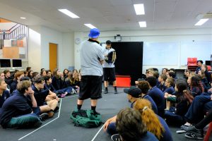 Year 8 considers wellbeing