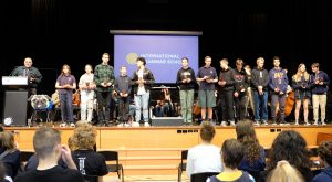 Co-curricular prizes awarded