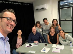 IGS Director of Counselling Services delivers Youth Mental Health First Aid Course