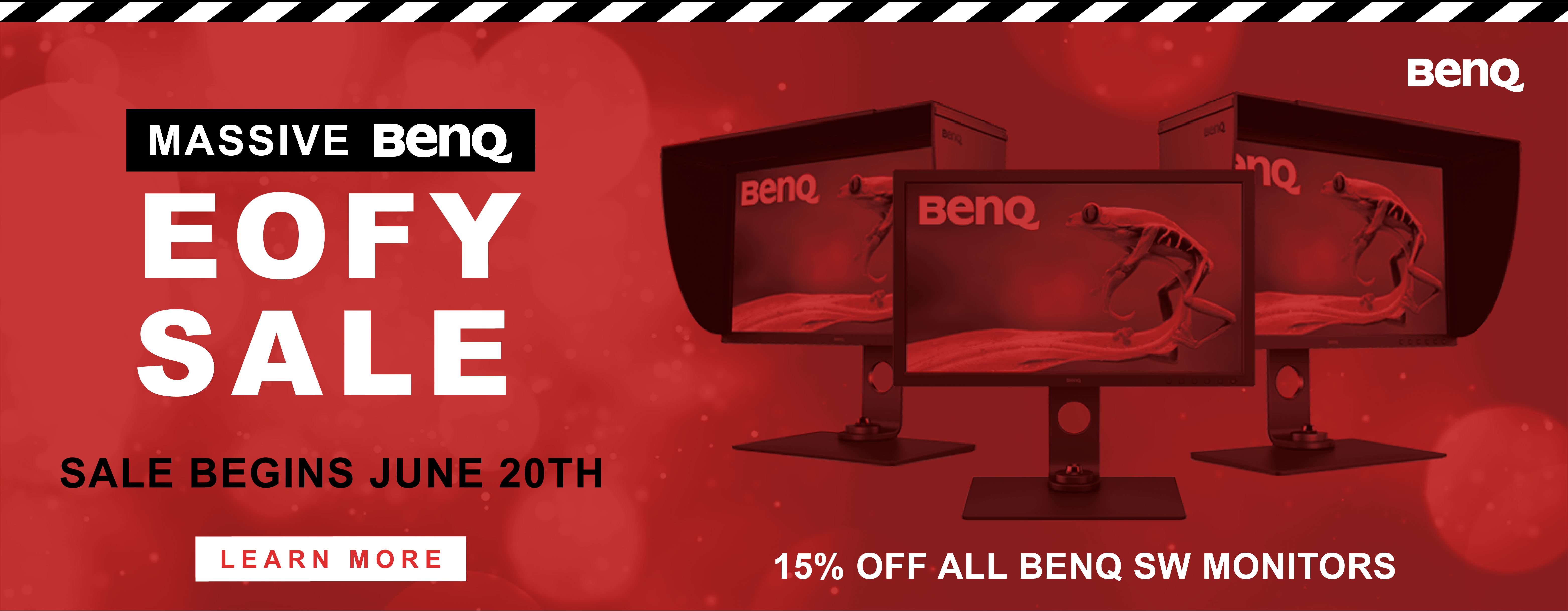BenQ EOFY Monitor Sale Coming Soon