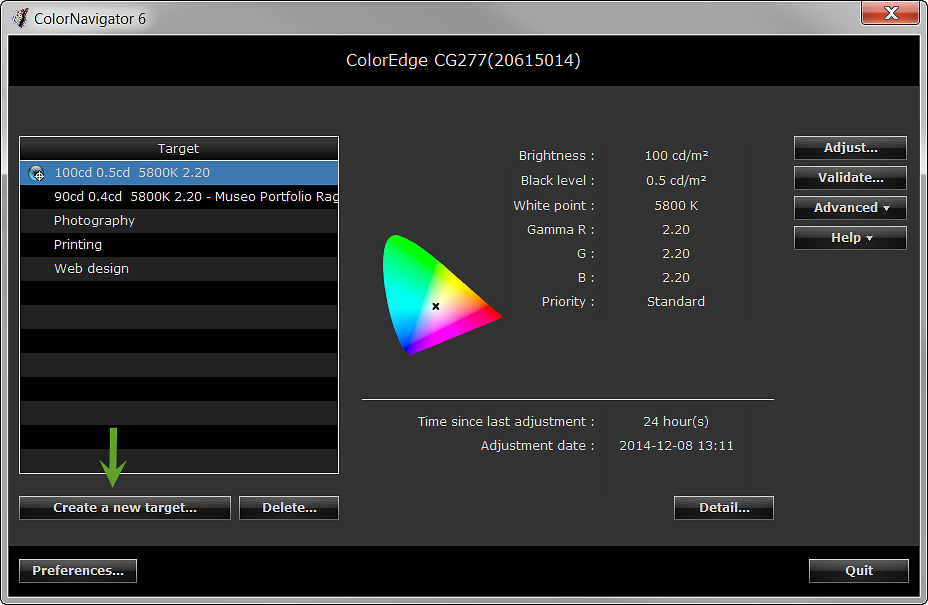 How to Calibrate an Eizo ColorEdge Monitor using… | Image ...