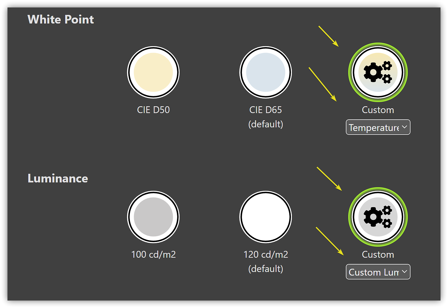 Calibrating Monitors with Calibrite Profiler Image Science