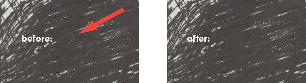 How To Remove Paper Tone From Scans Of Black White Image Science