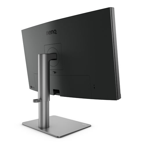 Ben Q PD2720 U 27 Inch Monitor Back 45