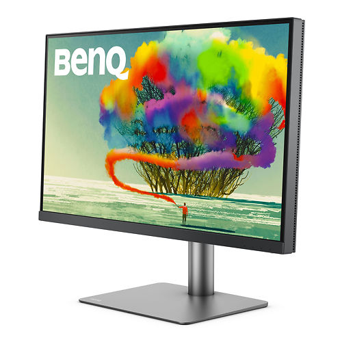 Ben Q PD2720 U 27 Inch Monitor Left 45