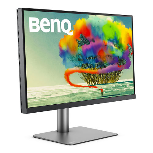 Ben Q PD2720 U 27 Inch Monitor Right 45