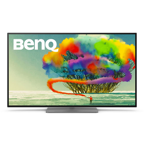 Ben Q 31 5 inch monitor PD3220u front low
