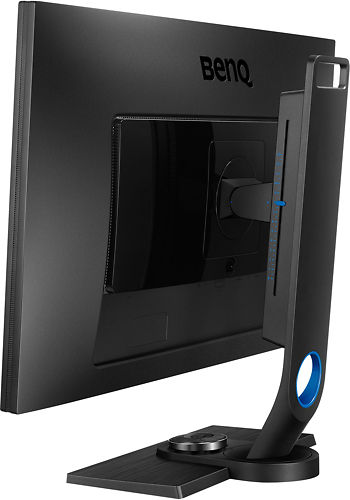 BenQ SW2700PT 27 Inch Monitor Rear View No Hood
