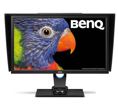 BenQ SW2700PT 27 Inch Monitor Front View