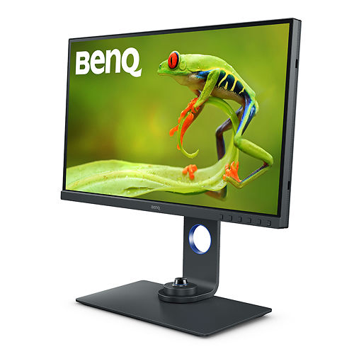 Ben Q SW270c 27 Inch Monitor 45 Degree Front View 2