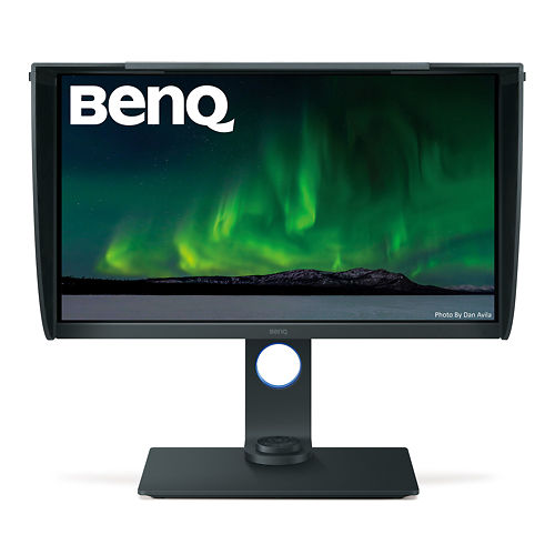 BenQ SW271 27 Inch Monitor Front View