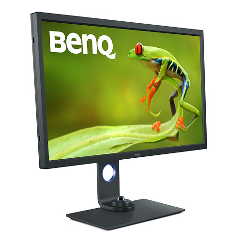 Ben Q SW321 C 32 Inch Monitor Right 45