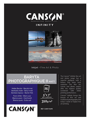 Canson Infinity Fine Art Inkjet Paper Recommendations… | Image Science