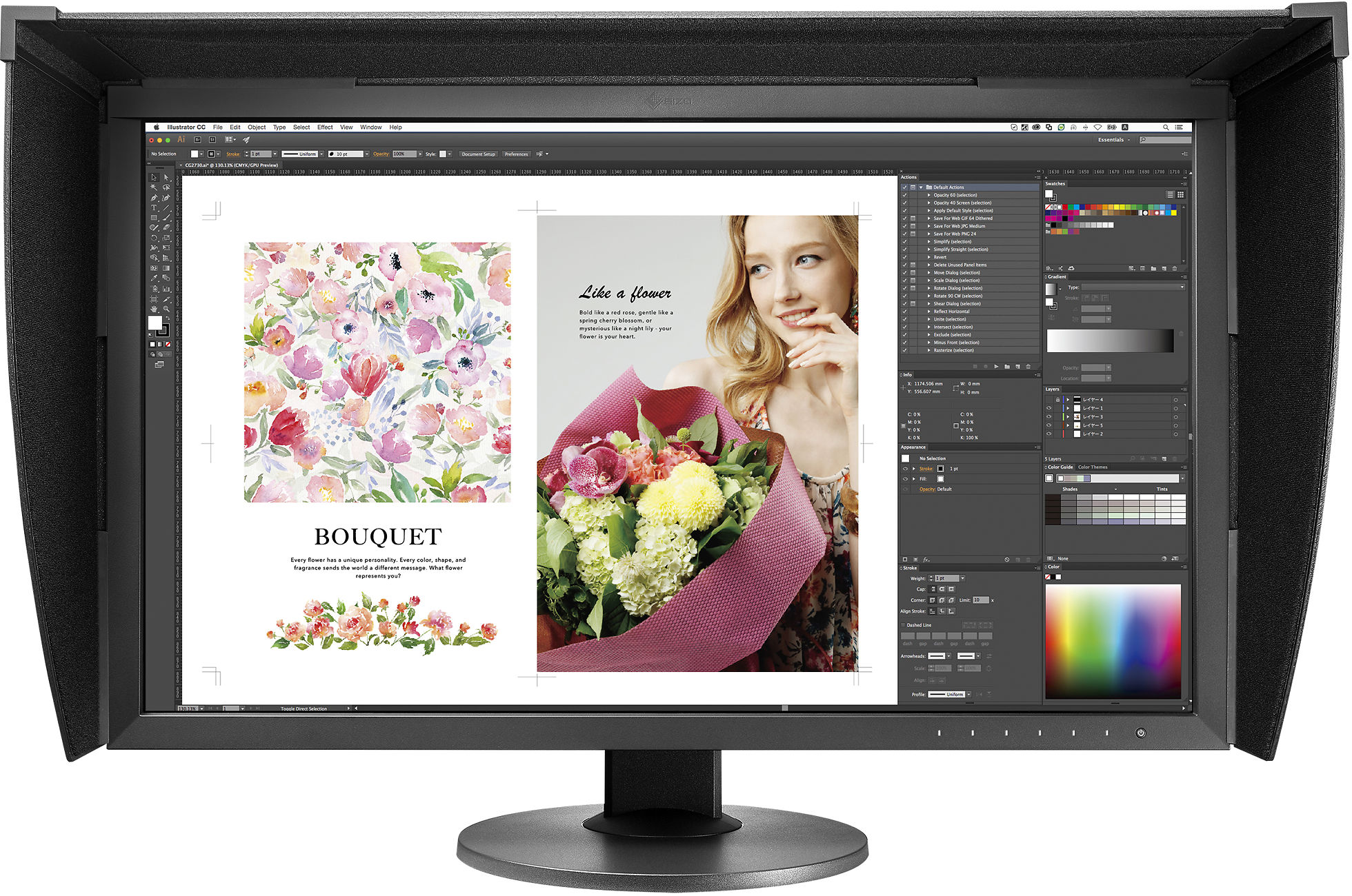Eizo ColorEdge CG2730 27" Monitor Image Science