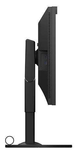 EIZO CG279X 27 Inch ColorEdge Monitor Right Side View