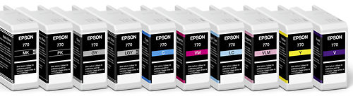 Epson SureColor P706 Inks Master Image
