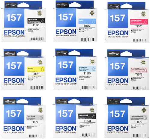 Epson Stylus Pro R3000 Inks - Master Image