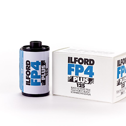 Ilford FP4 Plus 125 35mm Black and White Film
