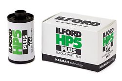 Ilford HP5 Plus 400 35mm Black and White Film