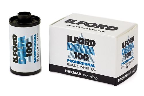 Ilford Delta 100 35mm Black and White Film Master Image
