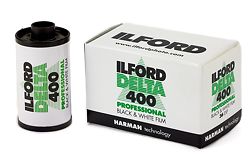 Ilford Delta 400 35mm Black and White Film