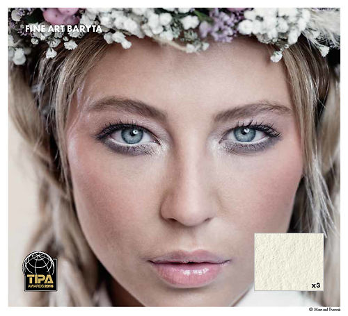 Ilford Gold Fibre Gloss 310gsm Texture