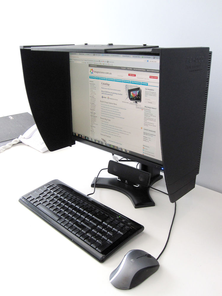 Guide to Assembling PCHOOD Branded Monitor Hoods Image Science