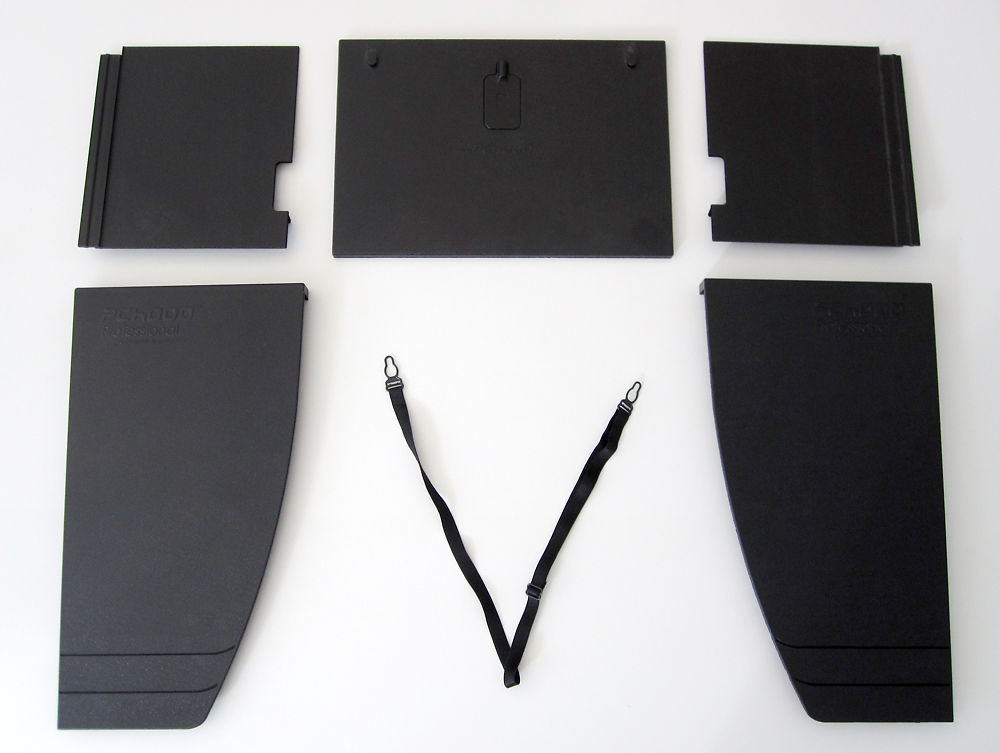 Guide to Assembling PCHOOD Branded Monitor Hoods Image Science