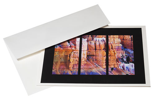 Red River Cards Aurora Art White 285gsm With Envelope