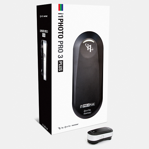 X rite i1 Photo Pro 3 plus spectrophotometer with box