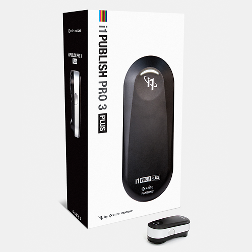 X rite i1 Publish Pro 3 plus spectrophotometer with box