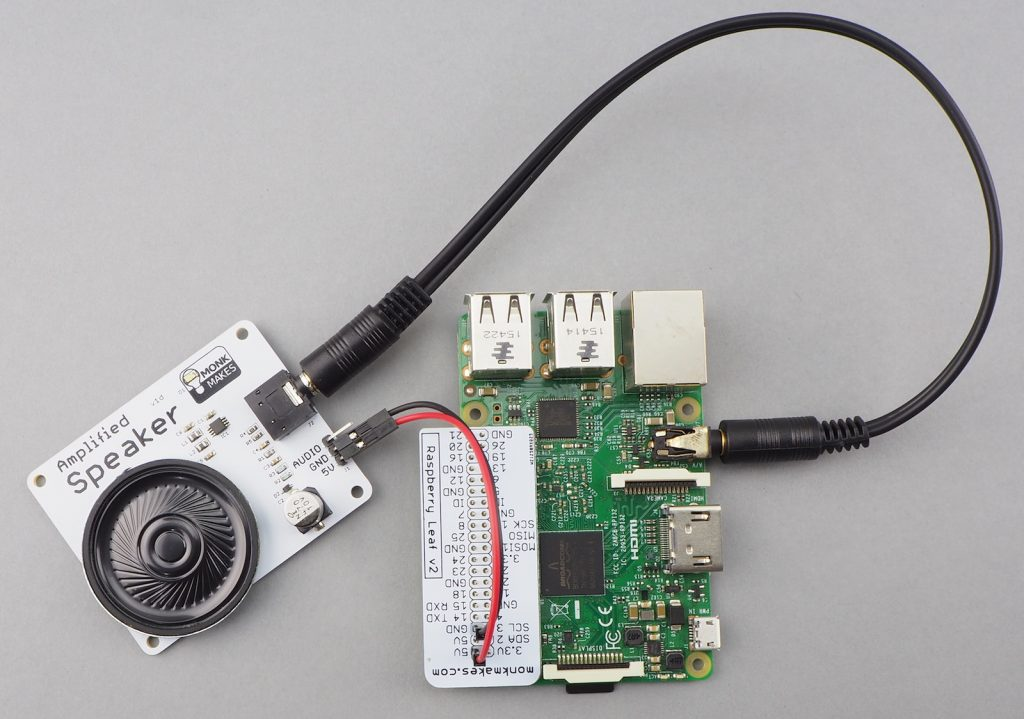 Speaker Kit for Raspberry Pi | Little Bird Electronics