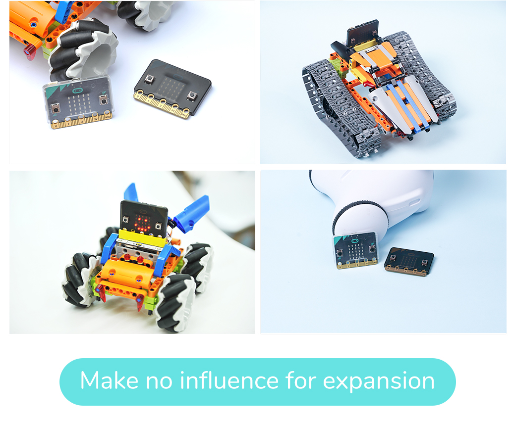 micro:bit case - Black | Little Bird Electronics