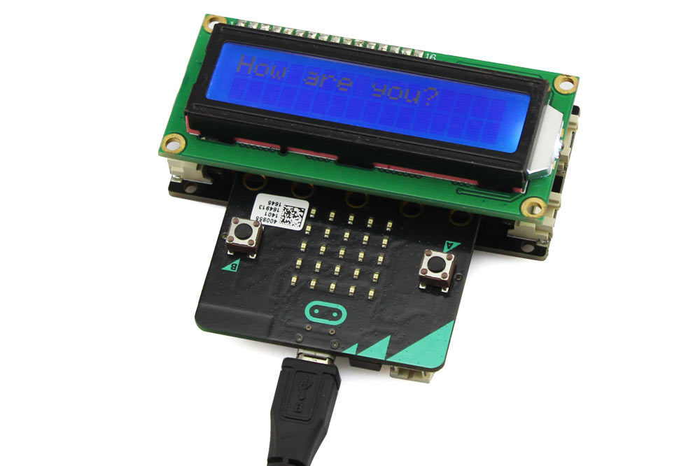 LCD1602 Display for Micro: bit 2.0 | Little Bird Electronics