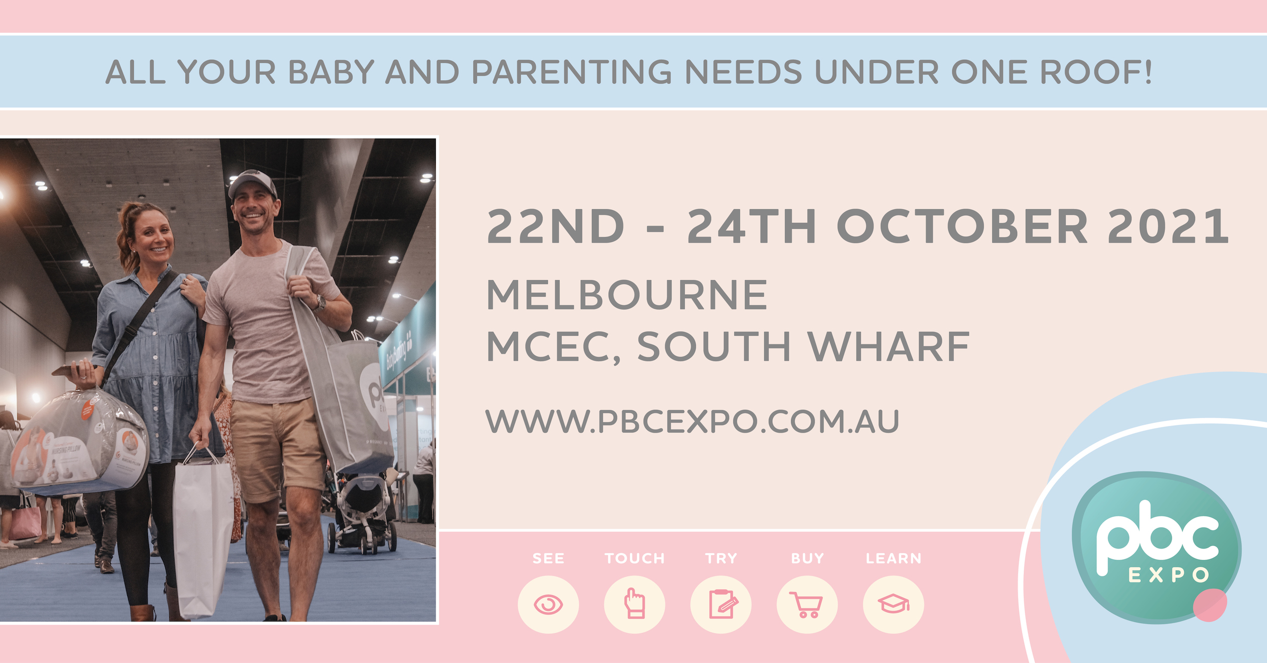 Tickets Melbourne Pregnancy, Babies & Children's Expo 2021