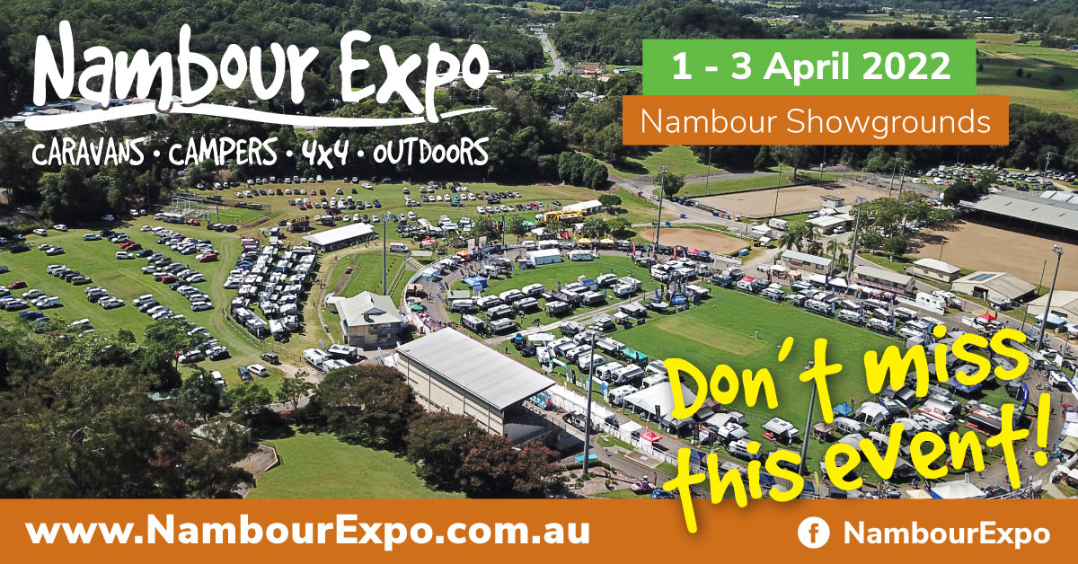 Tickets 2022 Nambour Expo