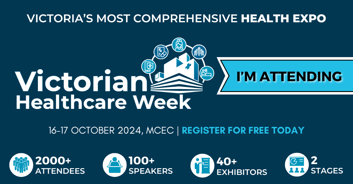 Tickets victorian healthcare week 2024