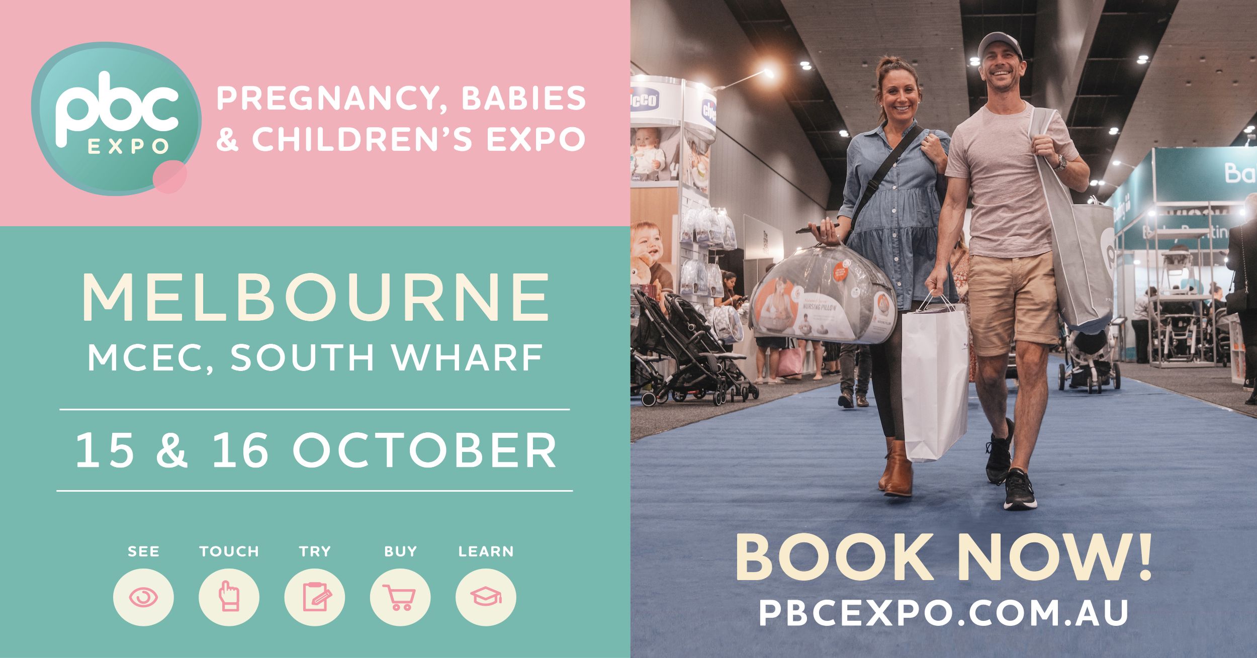Tickets Melbourne Pregnancy, Babies & Children's Expo 2022