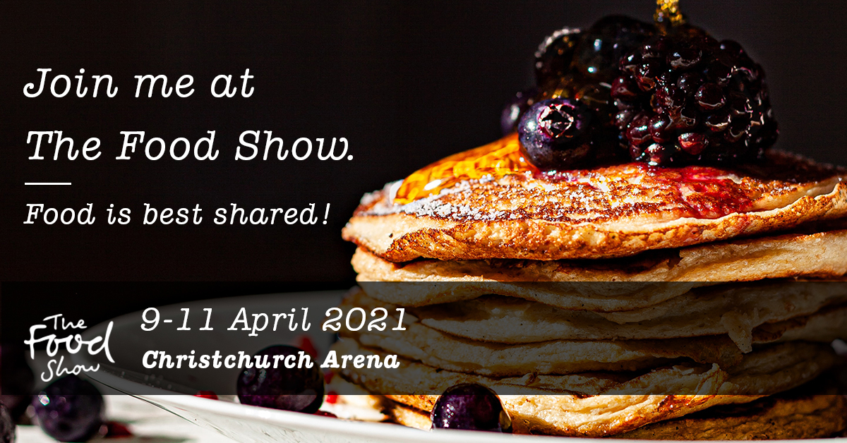 Tickets The Christchurch Food Show 2021