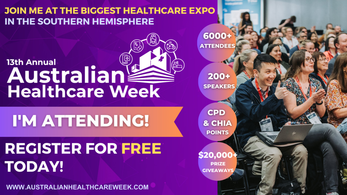 Tickets Australian Healthcare Week