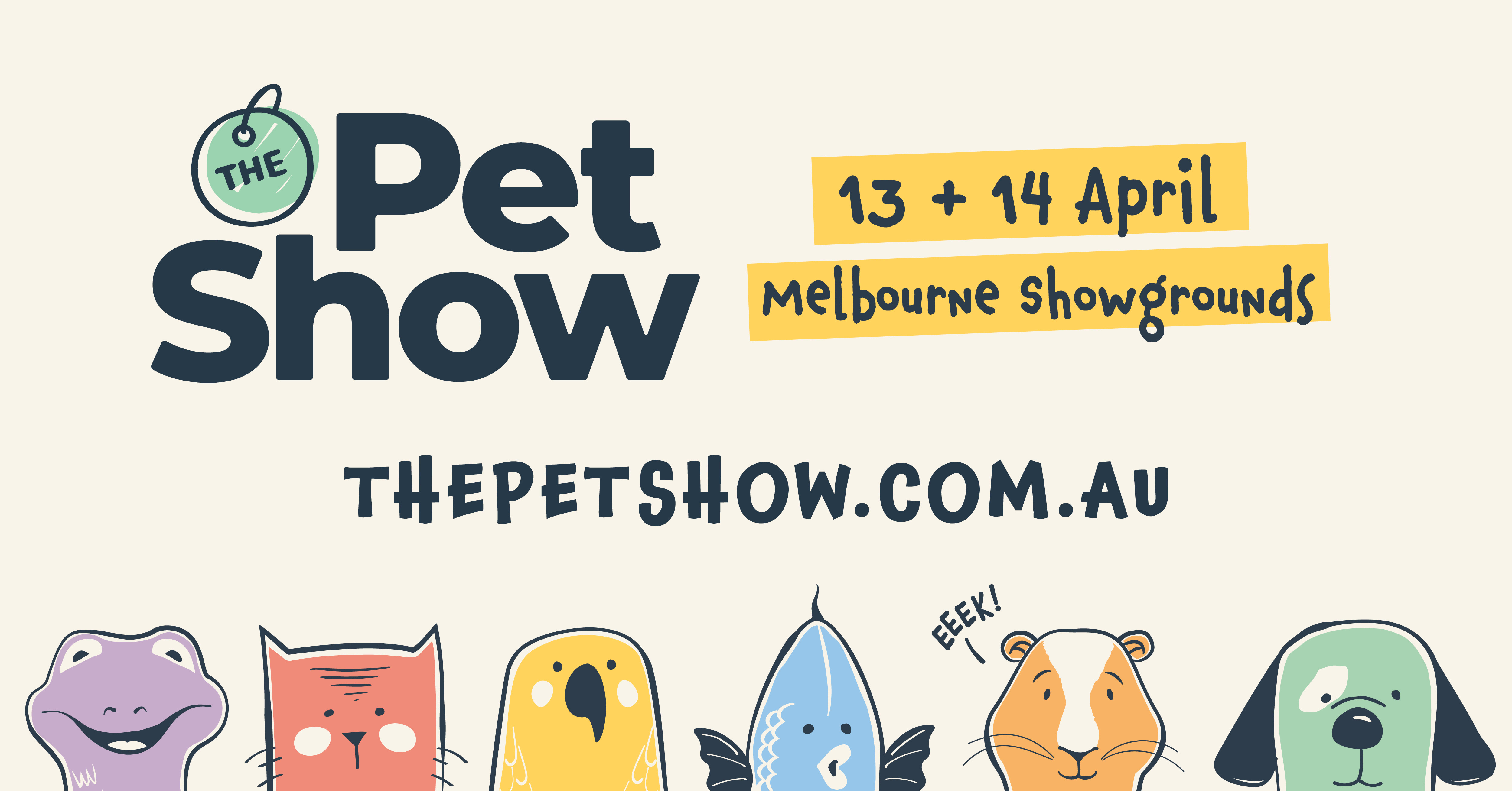 Tickets The Pet Show Melbourne