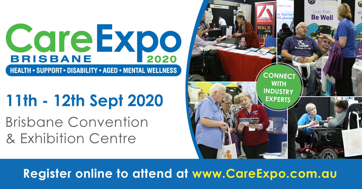 Tickets 2020 Care Expo Brisbane