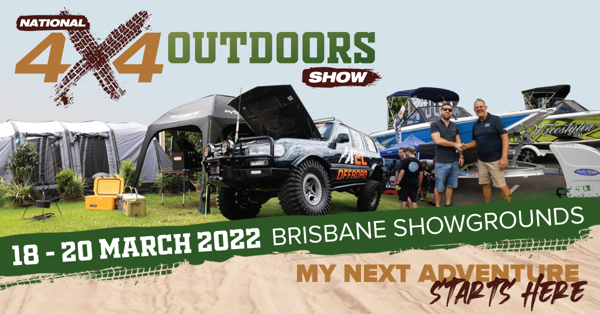 Tickets National 4x4 Outdoors Show Brisbane